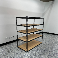 5' Stationary Laboratory Metal Rack image 0
